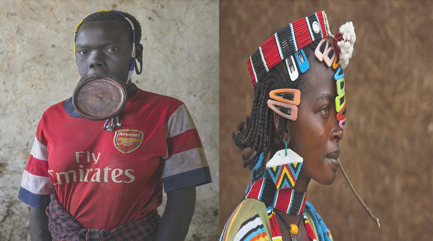 A ESTRANHA ALDEIA DA ETIÓPIA, QUE CRIARAM UMA MODA BASTANTE EXÓTICA 2 vidacomsaude.org vidacomsaude.org daasanach