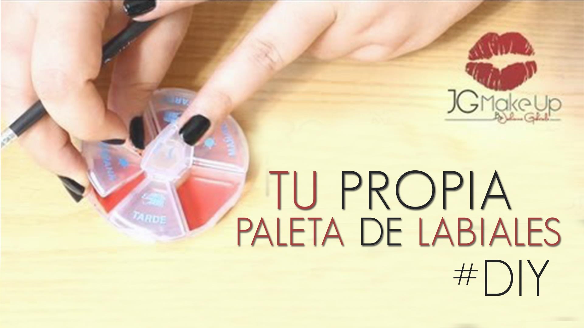 FAÇA A SUA PRÓPRIA PALETA DE BATONS 2 vidacomsaude.org vidacomsaude.org paleta de labiales
