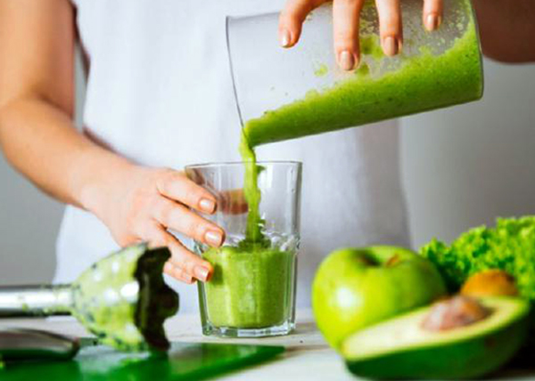Suco verde e batidos naturais para perder peso 5 Suco verde e batidos naturais para perder peso