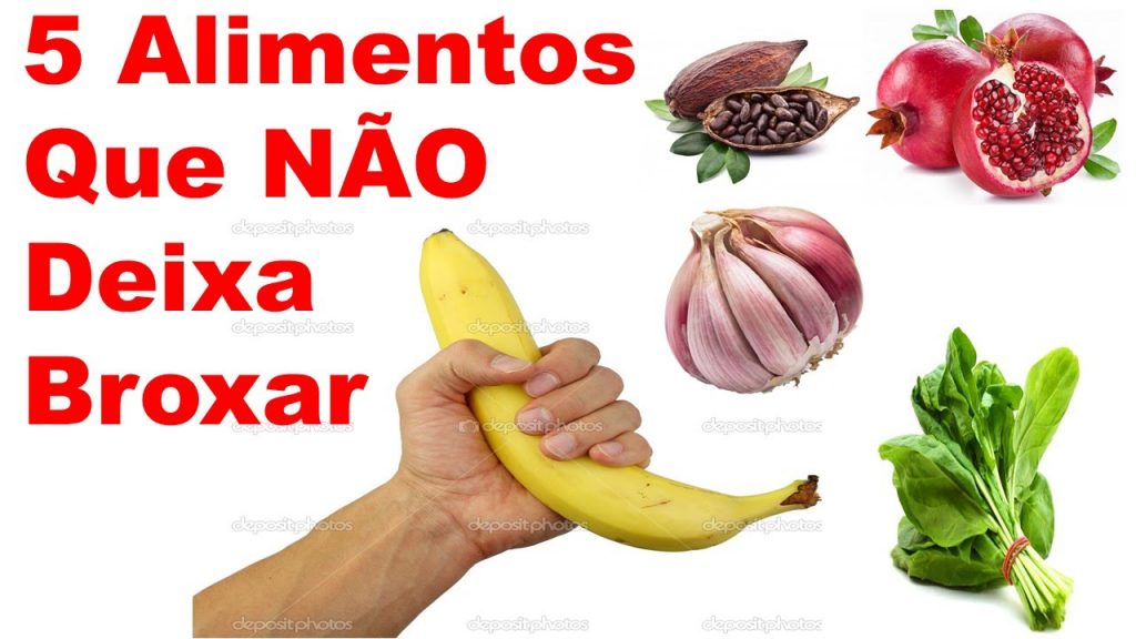 Alimentos para melhorar a ereção masculina 1 Alimentos para melhorar a ereção masculina