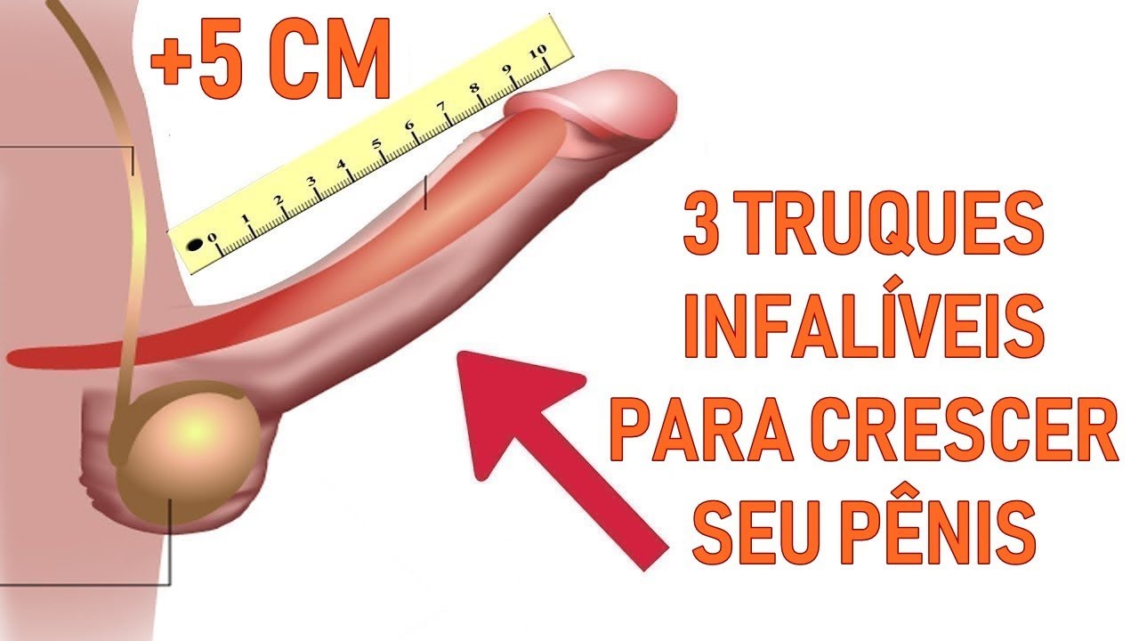 Como Aumentar Seu Pênis Naturalmente