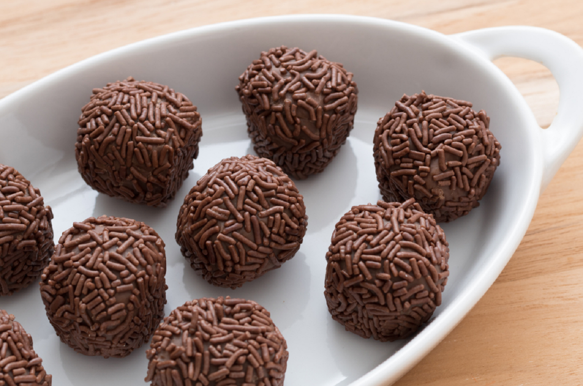 Biscoitos de brigadeiro - Receita