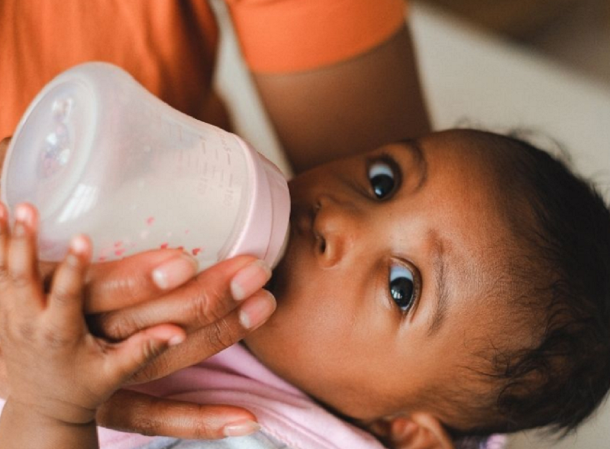 Meu bebê não queria mamadeira