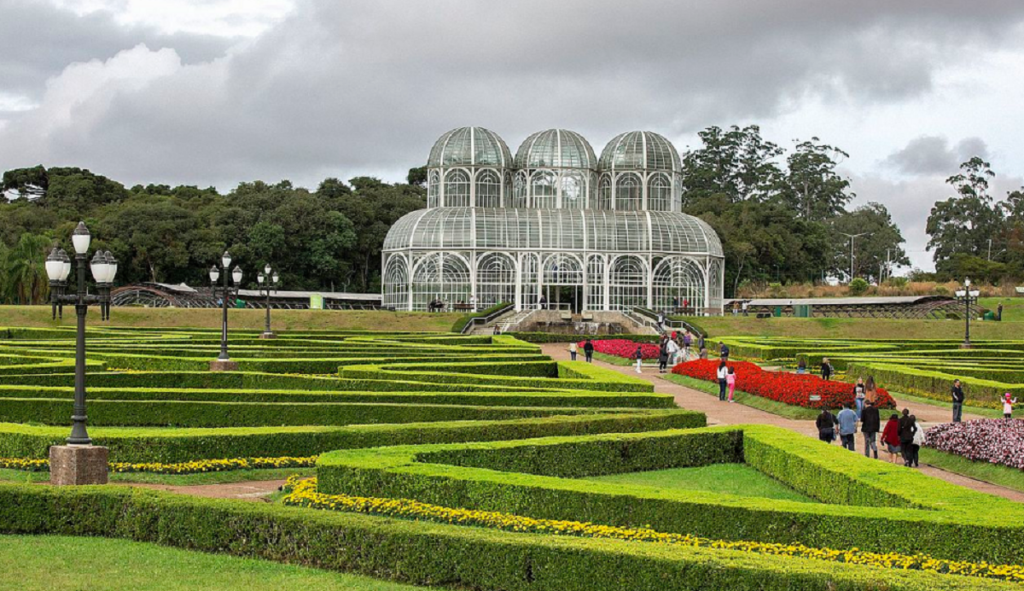 Jardim Botânico de Curitiba 1 Jardim Botânico de Curitiba