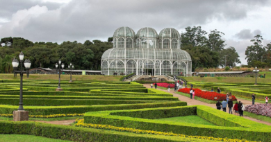 Jardim Botânico de Curitiba