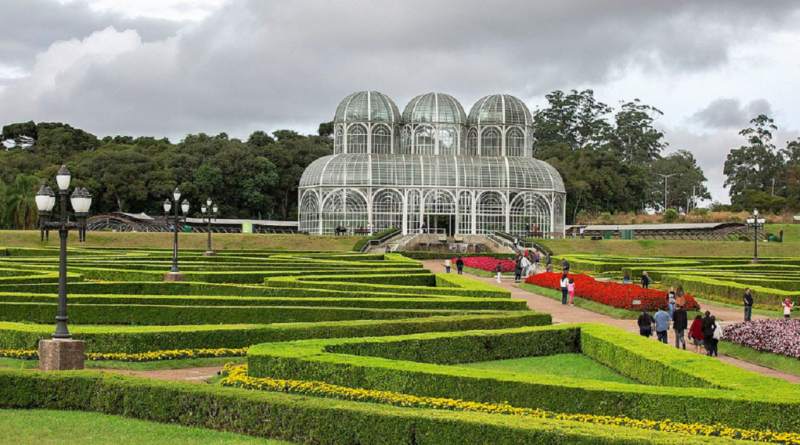 Jardim Botânico de Curitiba